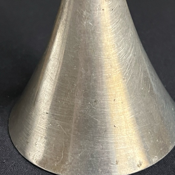 Vtg Just Anderson Pewter Candleholder - Picture 3 of 14